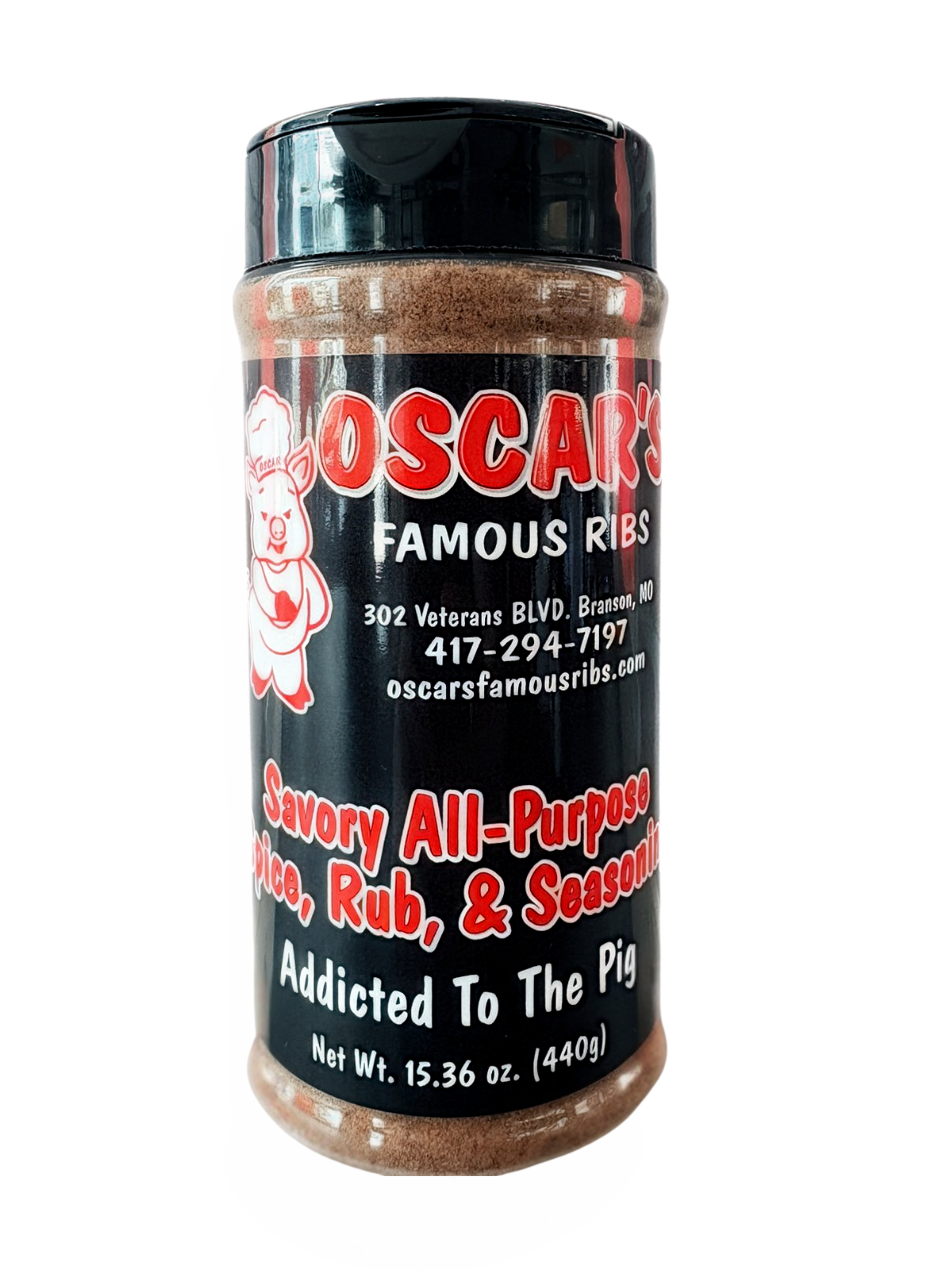 Oscar's All-purpose RUB