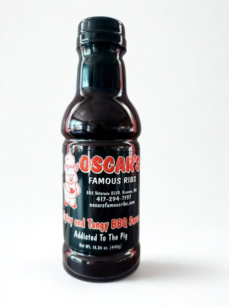Oscar’s Spicy and Tangy BBQ Sauce