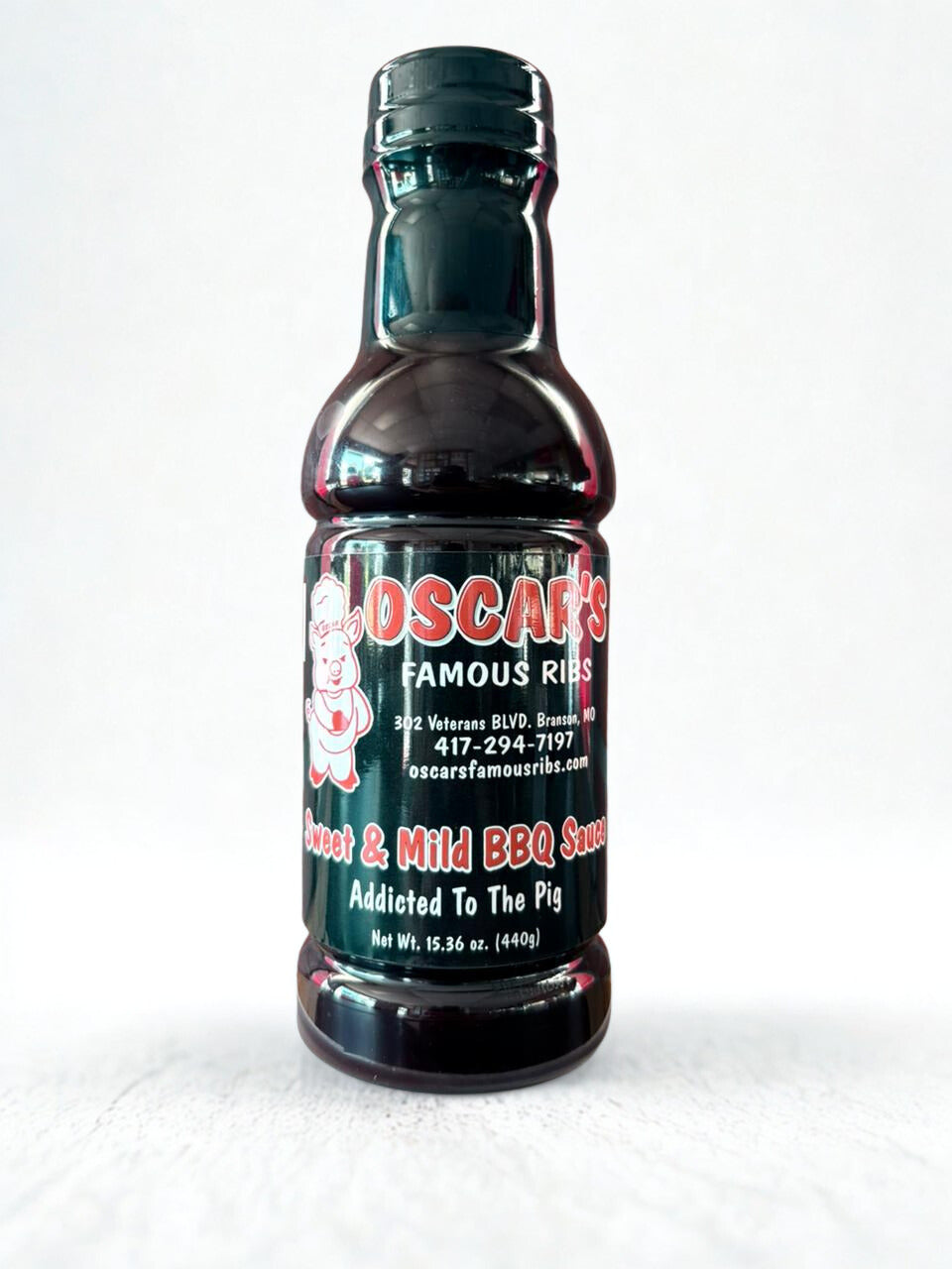 Oscar's Sweet & Mild BBQ Sauce