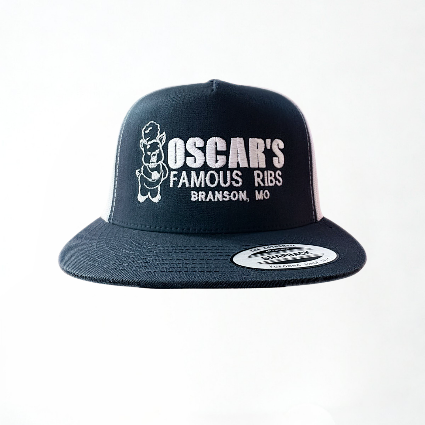 Oscar's Famous Ribs Ball Caps