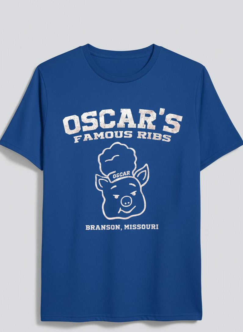 Oscar’s Famous Ribs T-Shirt