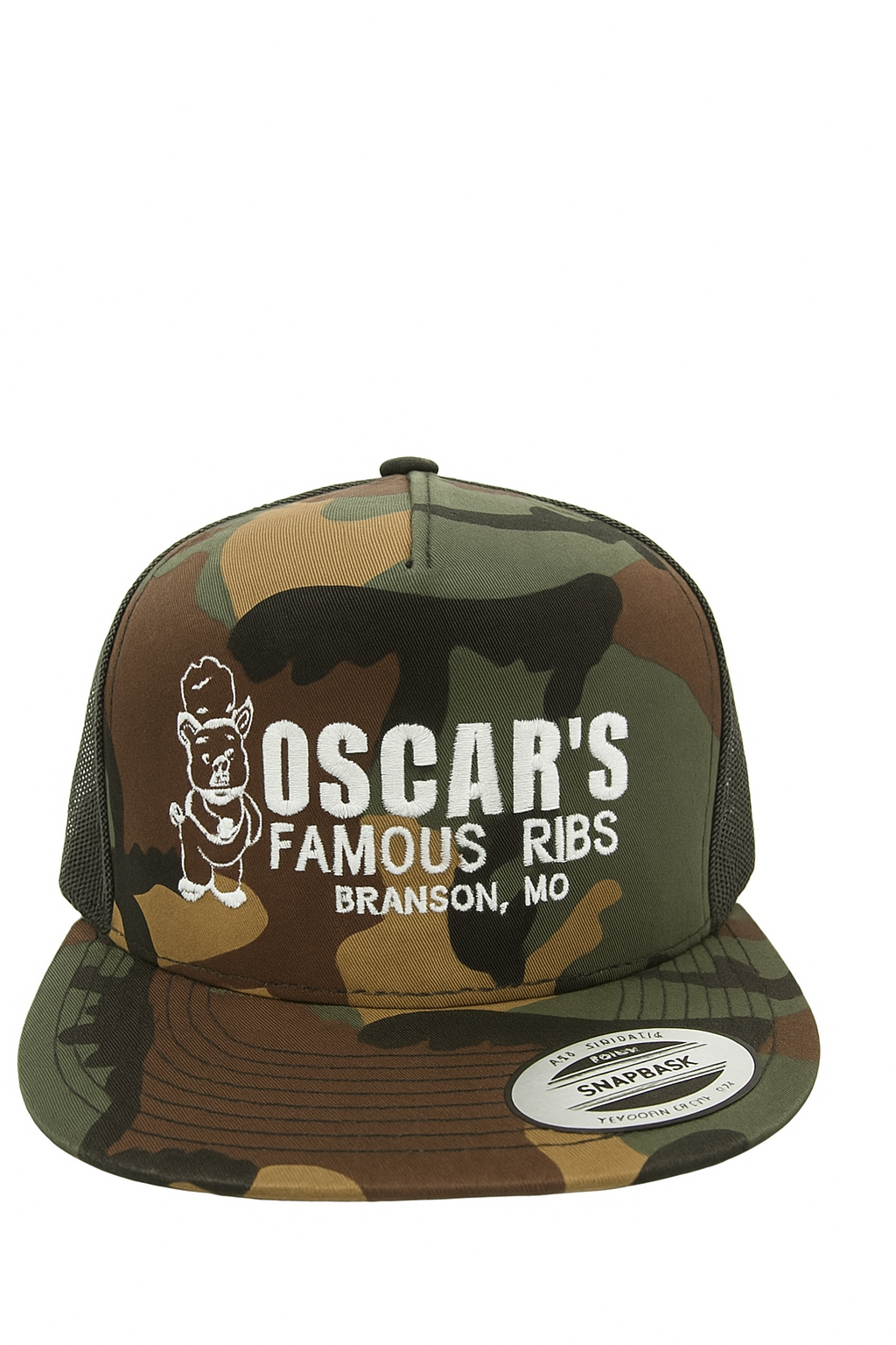 Oscar's Famous Ribs Ball Caps